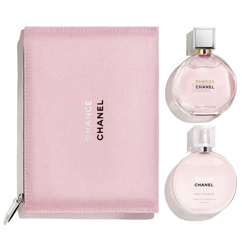 miniature chanel chance|chanel chance eau tendre set.